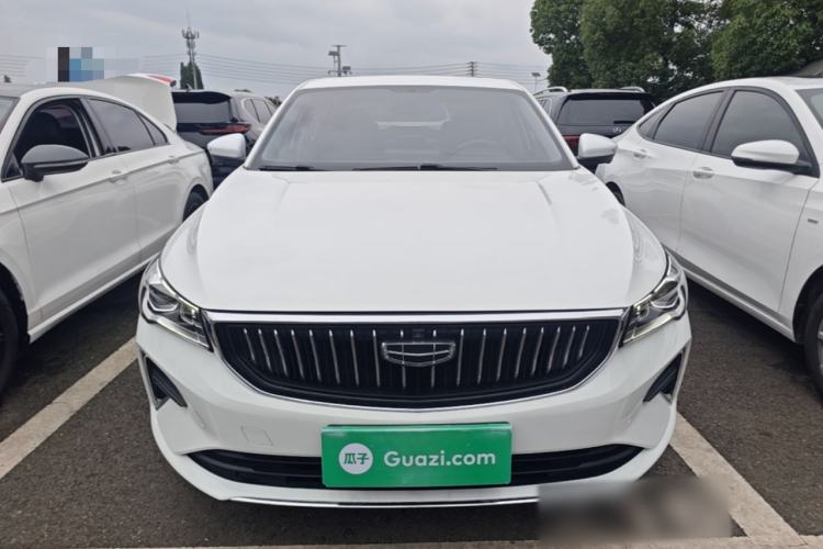 Used Geely Auto Emgrand 2022 4th Generation 1.5L CVT Luxury Model Front