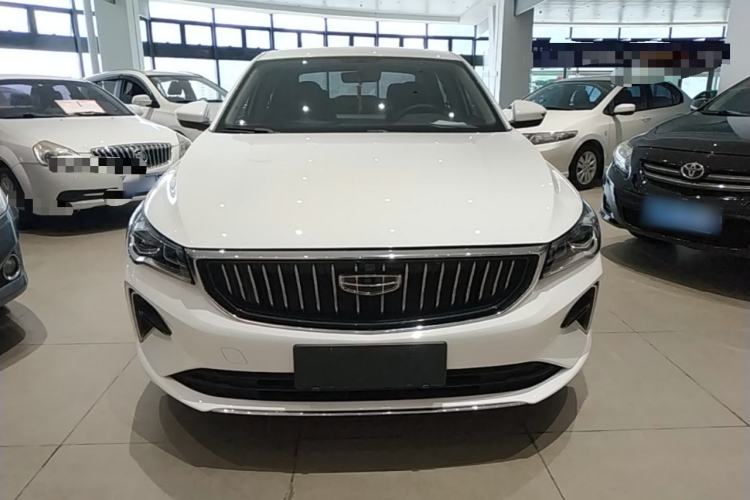 Used Geely Auto Emgrand 2022 4th Generation 1.5L CVT Elite Model Front