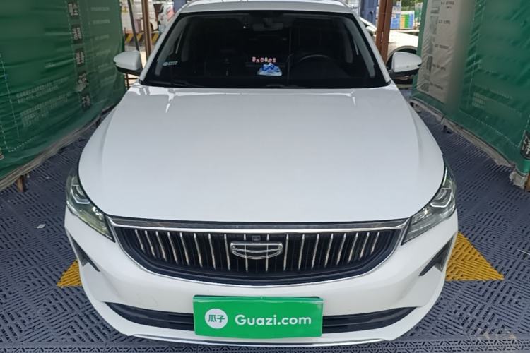 Used Geely Auto Emgrand 2022 4th Generation 1.5L CVT Luxury Model Front