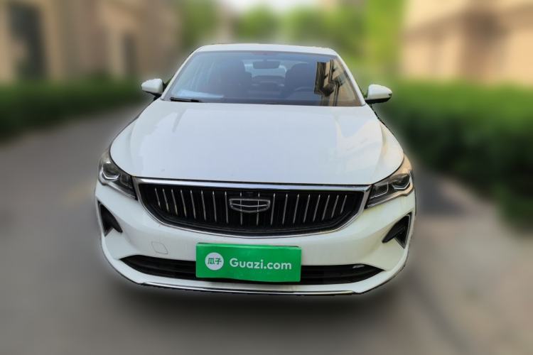 Used Geely Auto Emgrand 2022 4th Generation 1.5L CVT Luxury Model Front