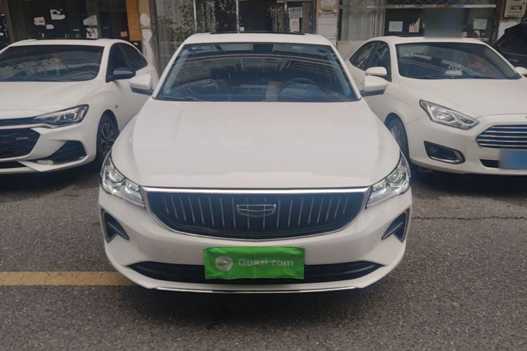Used Geely Auto Emgrand 2022 4th Generation 1.5L CVT Flagship Model Front