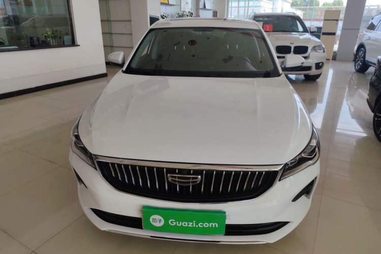 Used Geely Auto Emgrand 2022 4th Generation 1.5L CVT Luxury Model Front