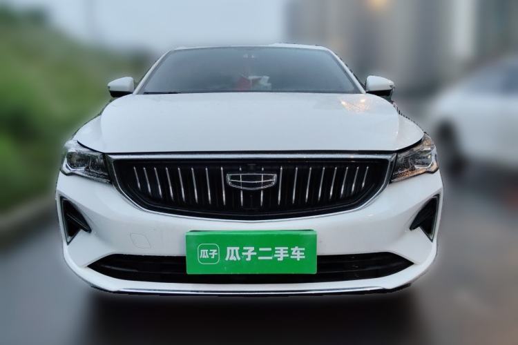 Used Geely Auto Emgrand 2022 4th Generation 1.5L CVT Flagship Model Front