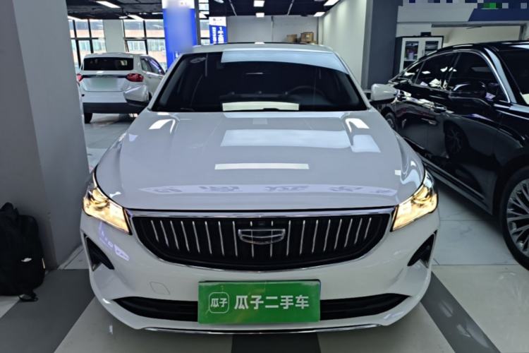 Used Geely Auto Emgrand 2022 4th Generation 1.5L CVT Elite Model Front