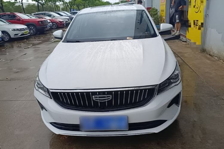 Used Geely Auto Emgrand 2022 4th Generation 1.5L CVT Luxury Model Front