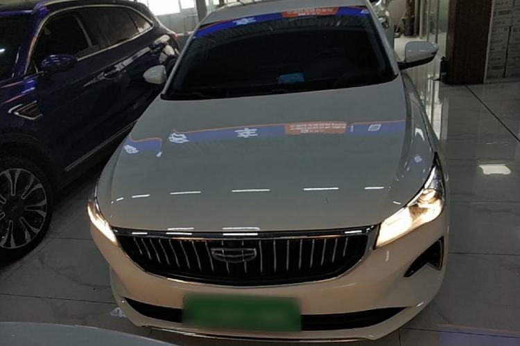 Used Geely Auto Emgrand 2022 4th Generation 1.5L Manual Elite Model Front