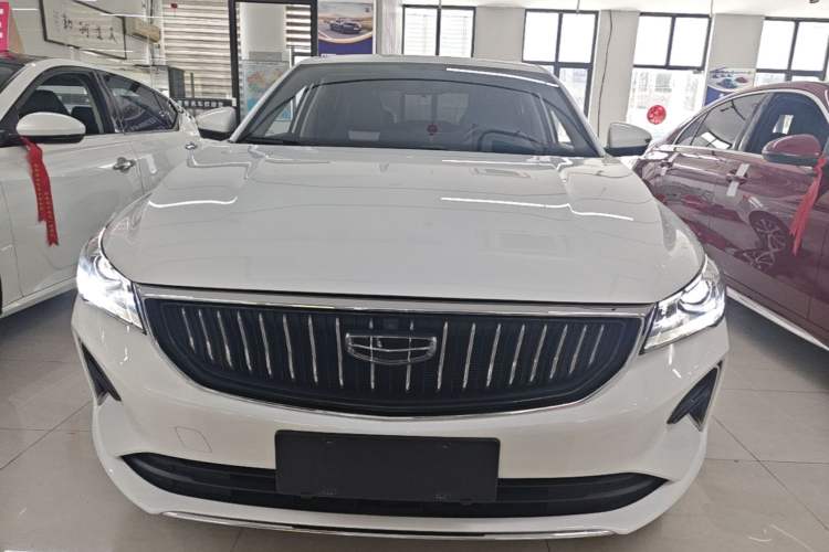 Used Geely Auto Emgrand 2022 4th Generation 1.5L CVT Flagship Model Front