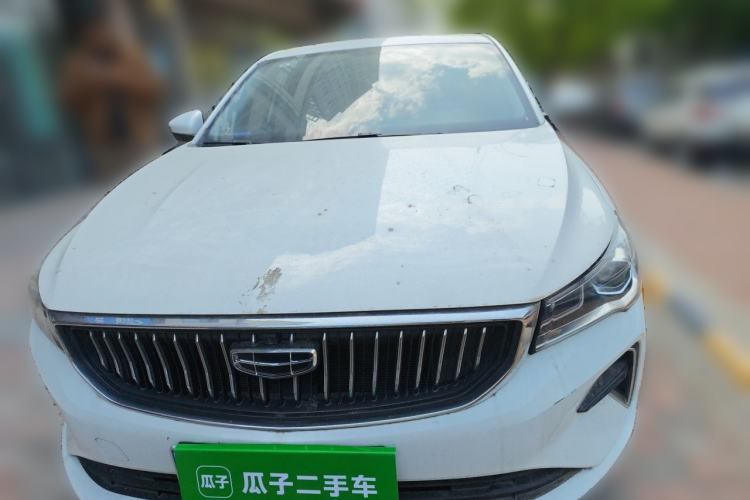Used Geely Auto Emgrand 2022 4th Generation 1.5L CVT Luxury Model Front