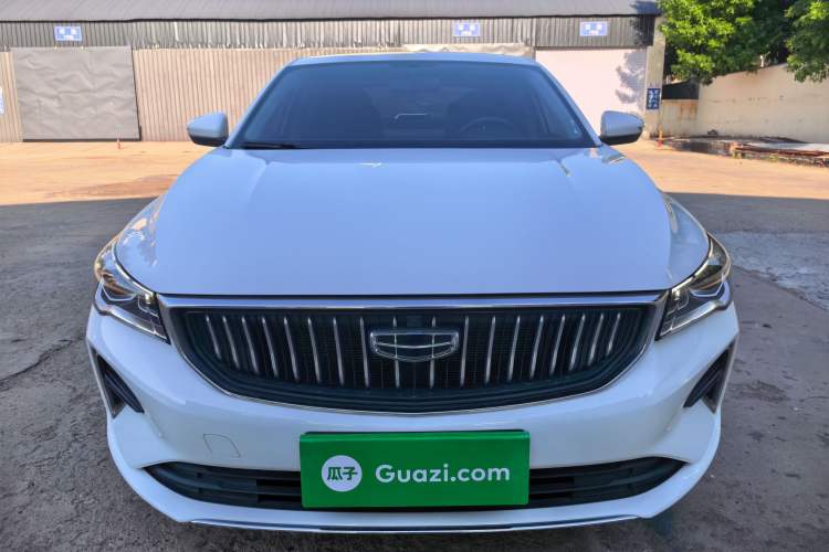 Used Geely Auto Emgrand 2022 4th Generation 1.5L Manual Elite Model Front