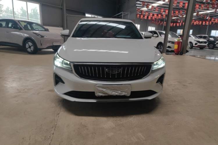 Used Geely Auto Emgrand 2022 4th Generation 1.5L CVT Luxury Model Front