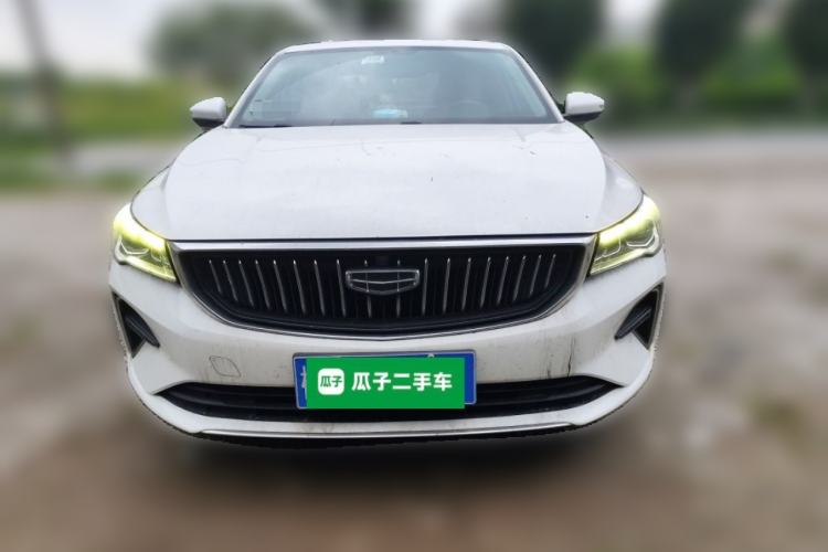 Used Geely Auto Emgrand 2022 4th Generation 1.5L Manual Elite Model Front