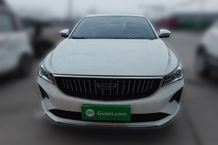 Used Geely Auto Emgrand 2022 4th Generation 1.5L CVT Luxury Model Front