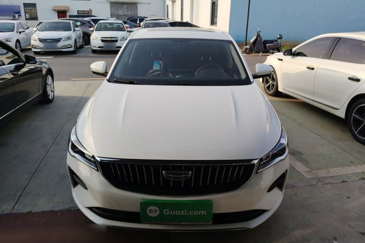 Used Geely Auto Emgrand 2022 4th Generation 1.5L CVT Luxury Model Front