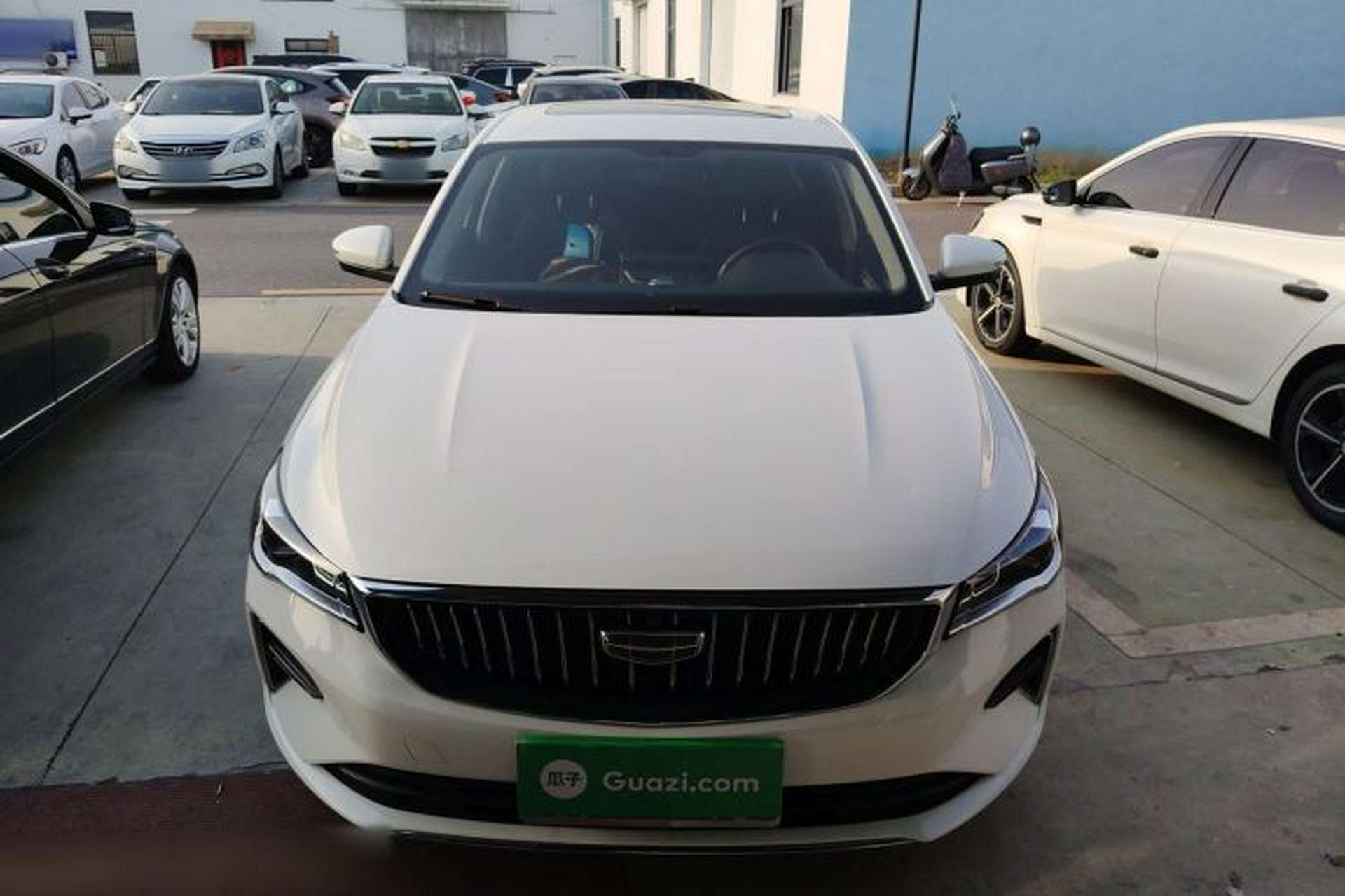 Used Geely Auto Emgrand 2022 4th Generation 1.5L CVT Luxury Model Front