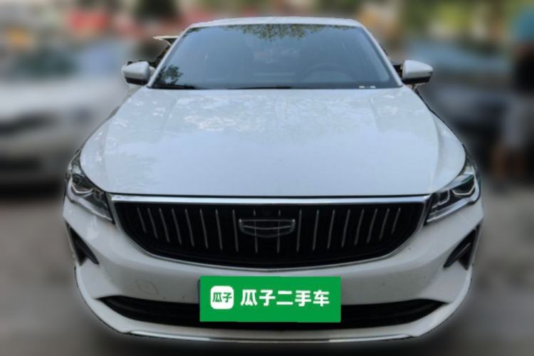 Used Geely Auto Emgrand 2022 4th Generation 1.5L CVT Luxury Model Front