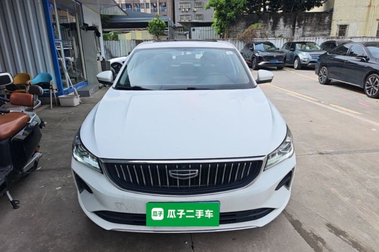 Used Geely Auto Emgrand 2022 4th Generation 1.5L CVT Luxury Model Front