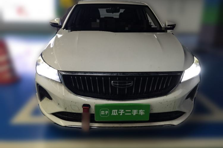 Used Geely Auto Emgrand 2022 4th Generation 1.5L Manual Asian Games Edition Front