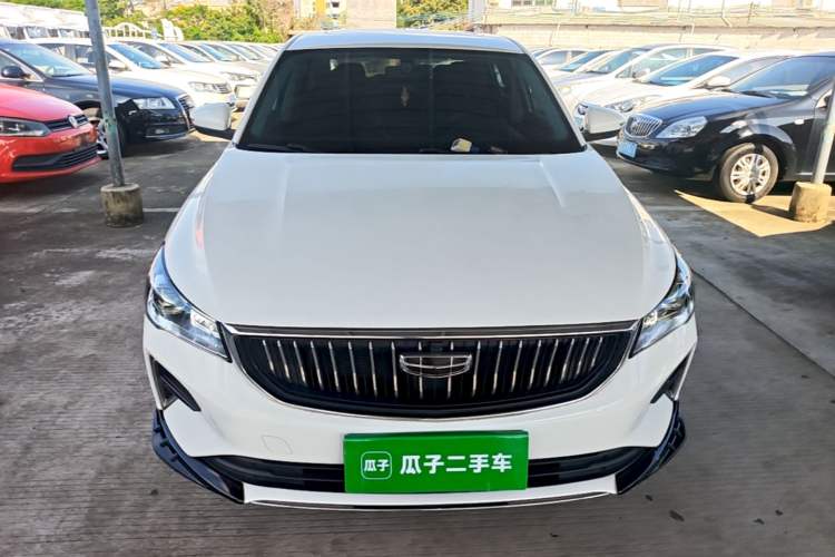Used Geely Auto Emgrand 2022 4th Generation 1.5L CVT Elite Model Front