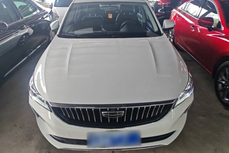 Used Geely Auto Emgrand 2022 4th Generation 1.5L CVT Luxury Model Front