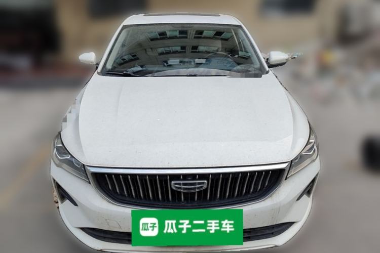 Used Geely Auto Emgrand 2022 4th Generation 1.5L CVT Flagship Model Front