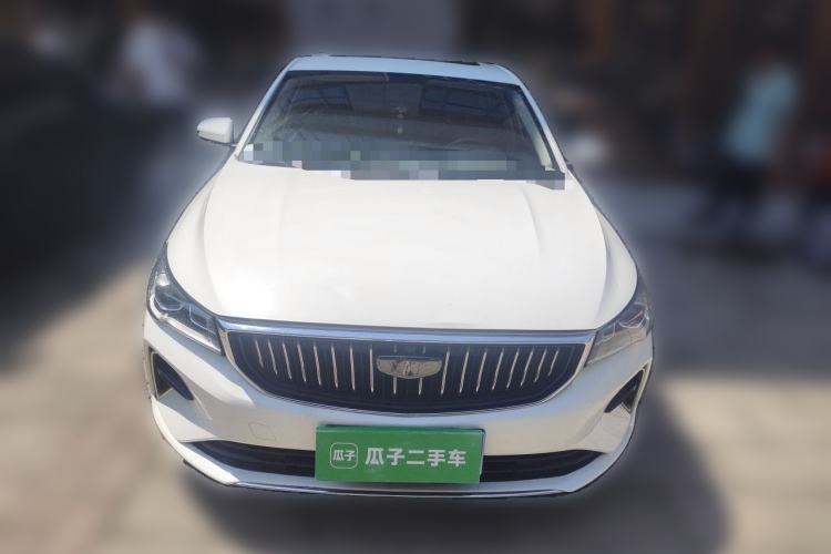 Used Geely Auto Emgrand 2022 4th Generation 1.5L CVT Flagship Model Front