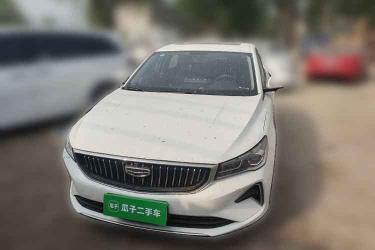 Used Geely Auto Emgrand 2022 4th Generation 1.5L Manual Elite Model Front