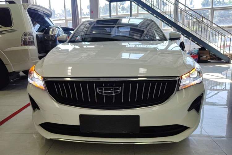 Used Geely Auto Emgrand 2022 4th Generation 1.5L CVT Luxury Model Front