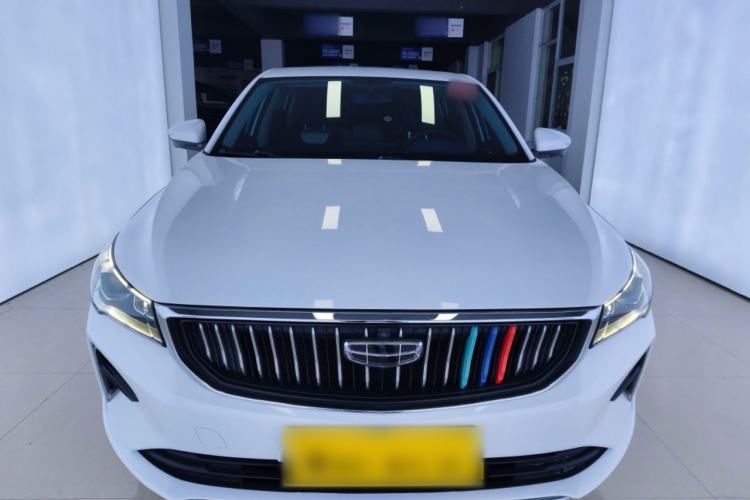 Used Geely Auto Emgrand 2022 4th Generation 1.5L CVT Flagship Model Front