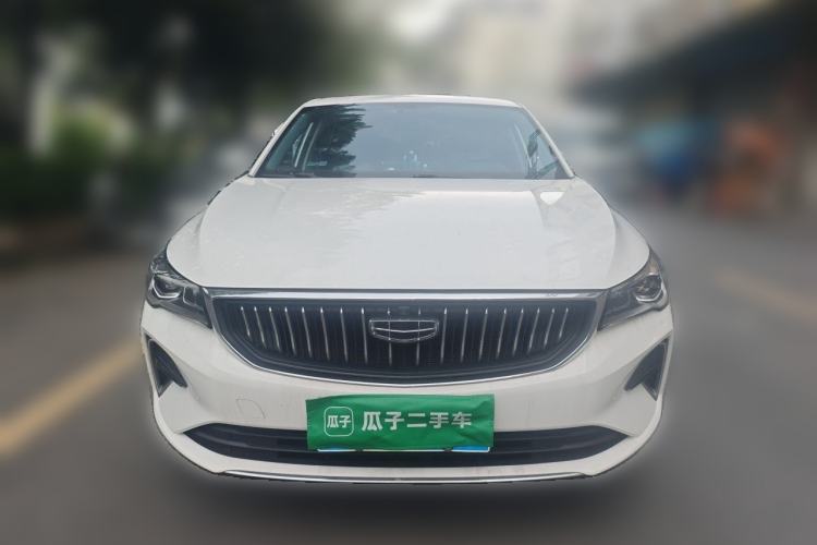 Used Geely Auto Emgrand 2022 4th Generation 1.5L CVT Luxury Model Front