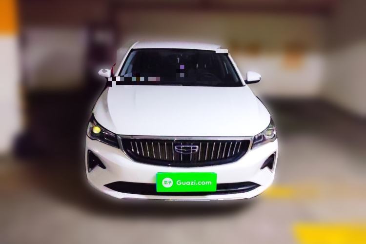 Used Geely Auto Emgrand 2022 4th Generation 1.5L CVT Elite Model Front