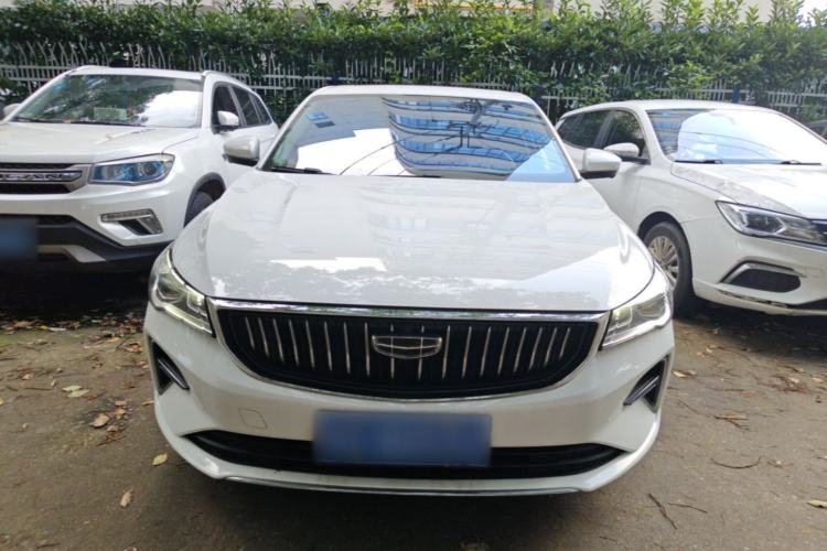 Used Geely Auto Emgrand 2022 4th Generation 1.5L CVT Luxury Model Front