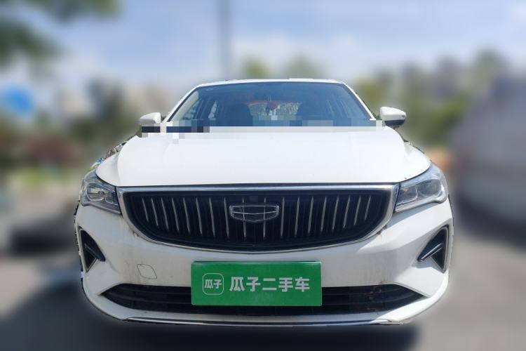 Used Geely Auto Emgrand 2022 4th Generation 1.5L CVT Elite Model Front