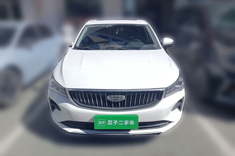 Used Geely Auto Emgrand 2022 4th Generation 1.5L CVT Luxury Model Front