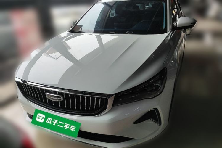 Used Geely Auto Emgrand 2022 4th Generation 1.5L CVT Flagship Model Front