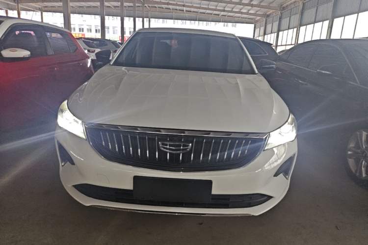 Used Geely Auto Emgrand 2022 4th Generation 1.5L CVT Flagship Model Front