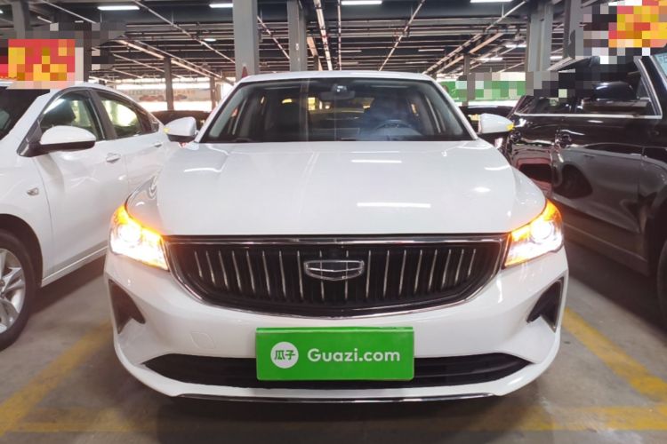 Used Geely Auto Emgrand 2022 4th Generation 1.5L CVT Luxury Model Front