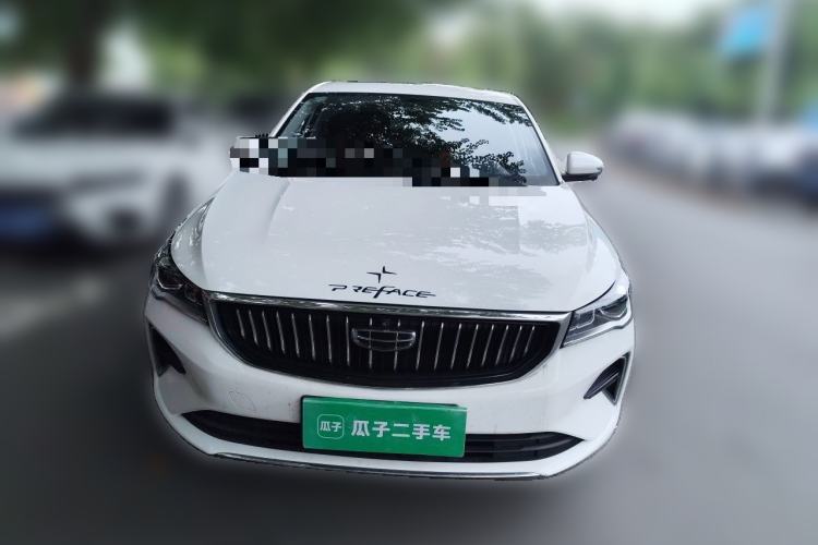 Used Geely Auto Emgrand 2022 4th Generation 1.5L CVT Flagship Model Front
