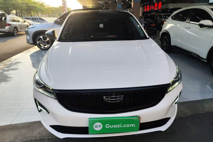 Used Geely Auto Emgrand 2022 4th Generation 1.5L CVT Luxury Model Front