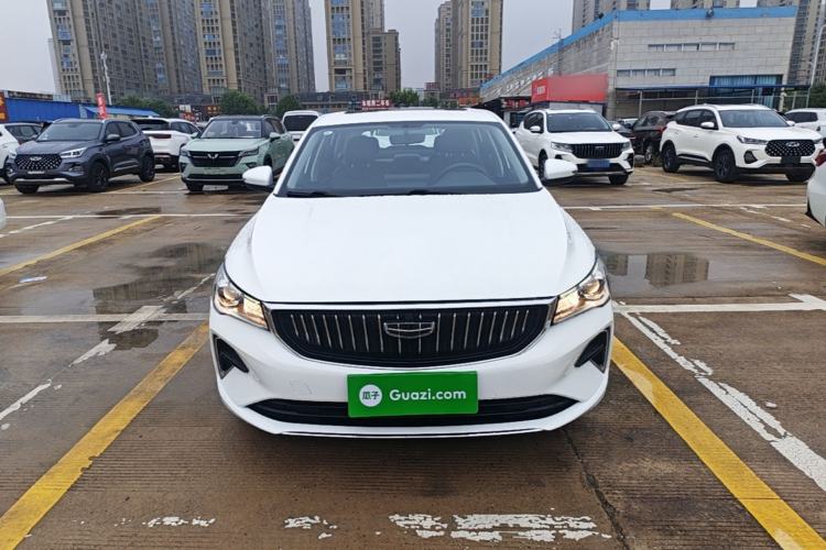 Used Geely Auto Emgrand 2022 4th Generation 1.5L CVT Elite Model Front