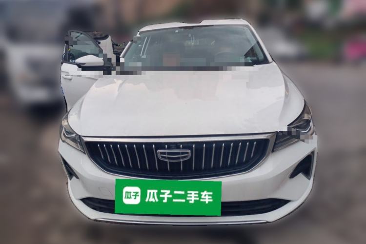 Used Geely Auto Emgrand 2022 4th Generation 1.5L Manual Luxury Model Front
