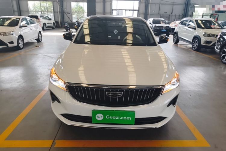 Used Geely Auto Emgrand 2022 4th Generation 1.5L CVT Luxury Model Front