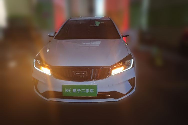 Used Geely Auto Emgrand 2022 4th Generation 1.5L CVT Elite Model Front