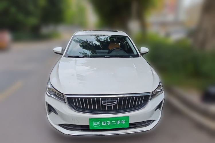 Used Geely Auto Emgrand 2022 4th Generation 1.5L Manual Elite Model Front