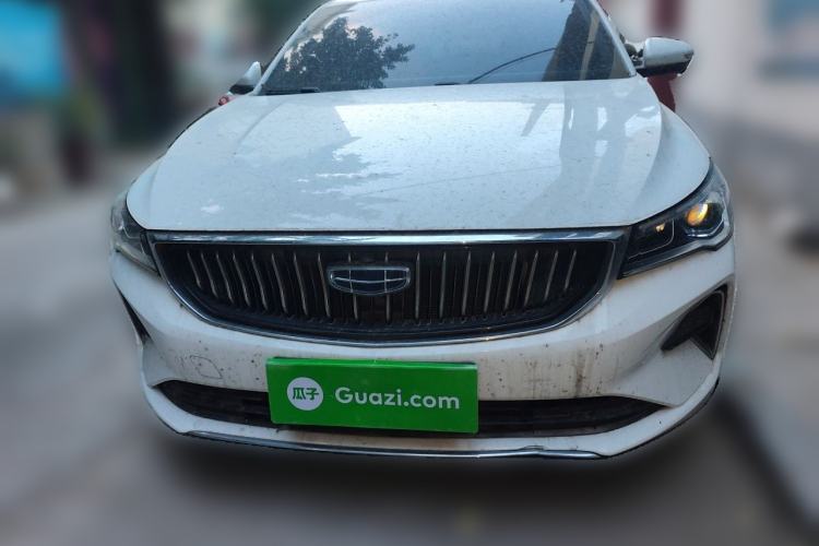 Used Geely Auto Emgrand 2022 4th Generation 1.5L CVT Luxury Model Front