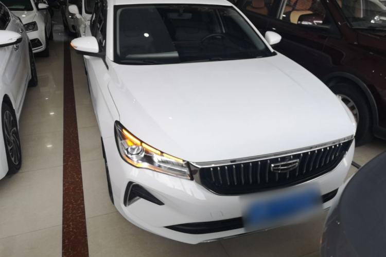Used Geely Auto Emgrand 2022 4th Generation 1.5L CVT Luxury Model Front