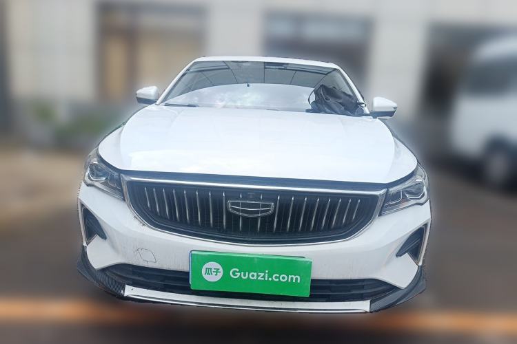 Used Geely Auto Emgrand 2022 4th Generation 1.5L CVT Luxury Model Front