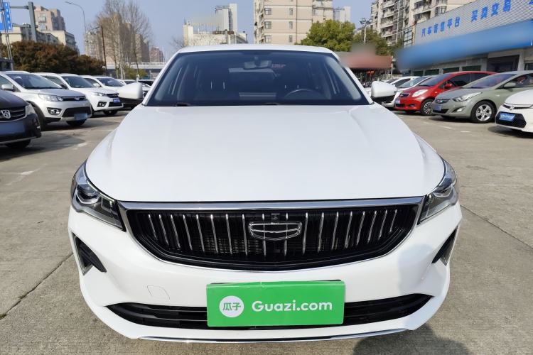 Used Geely Auto Emgrand 2022 4th Generation 1.5L CVT Luxury Model Front