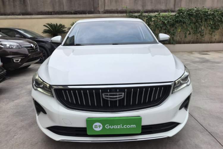 Used Geely Auto Emgrand 2022 4th Generation 1.5L CVT Luxury Model Front