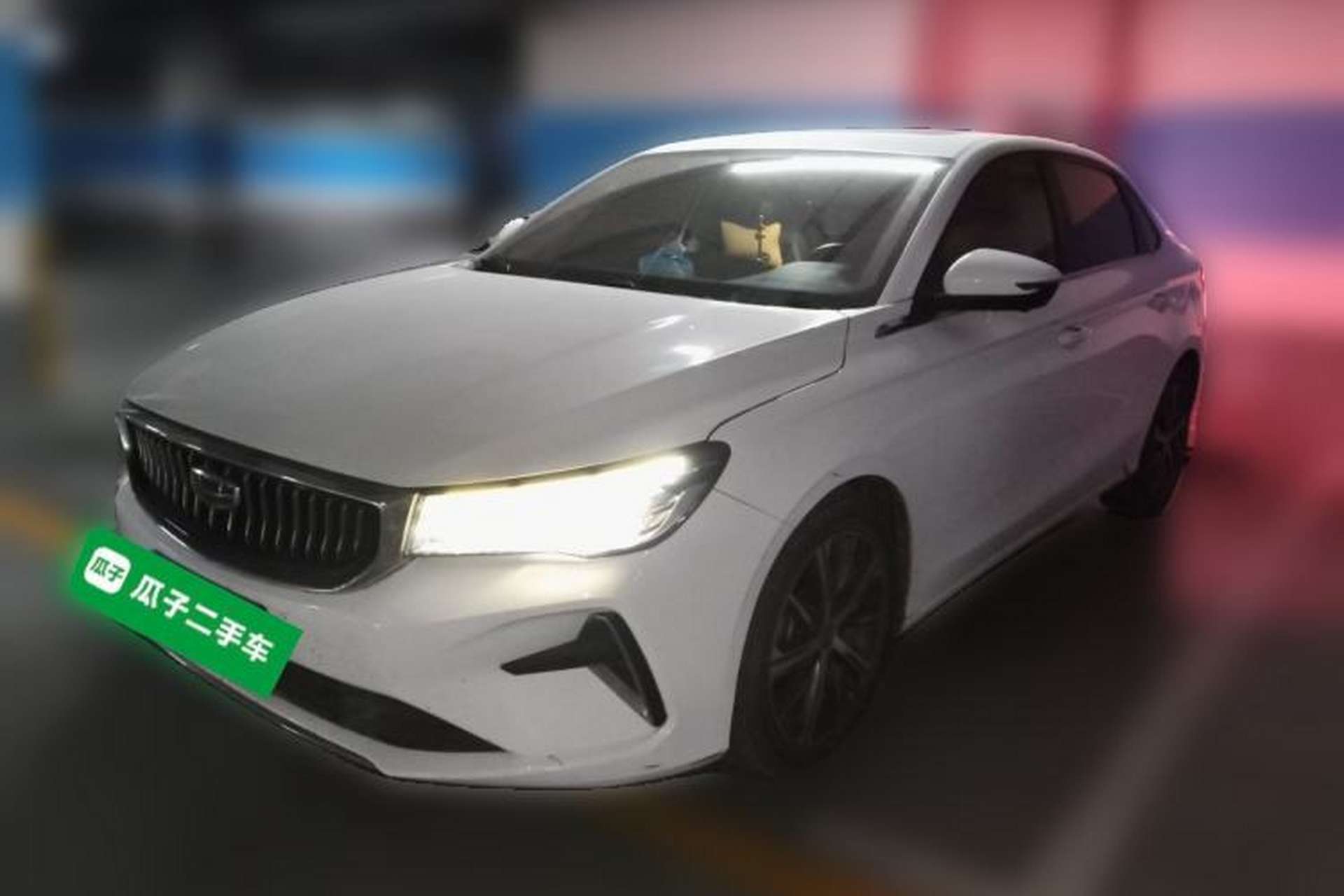 Used Geely Auto Emgrand 2022 4th Generation 1.5L CVT Luxury Model Front Left 45 Deg