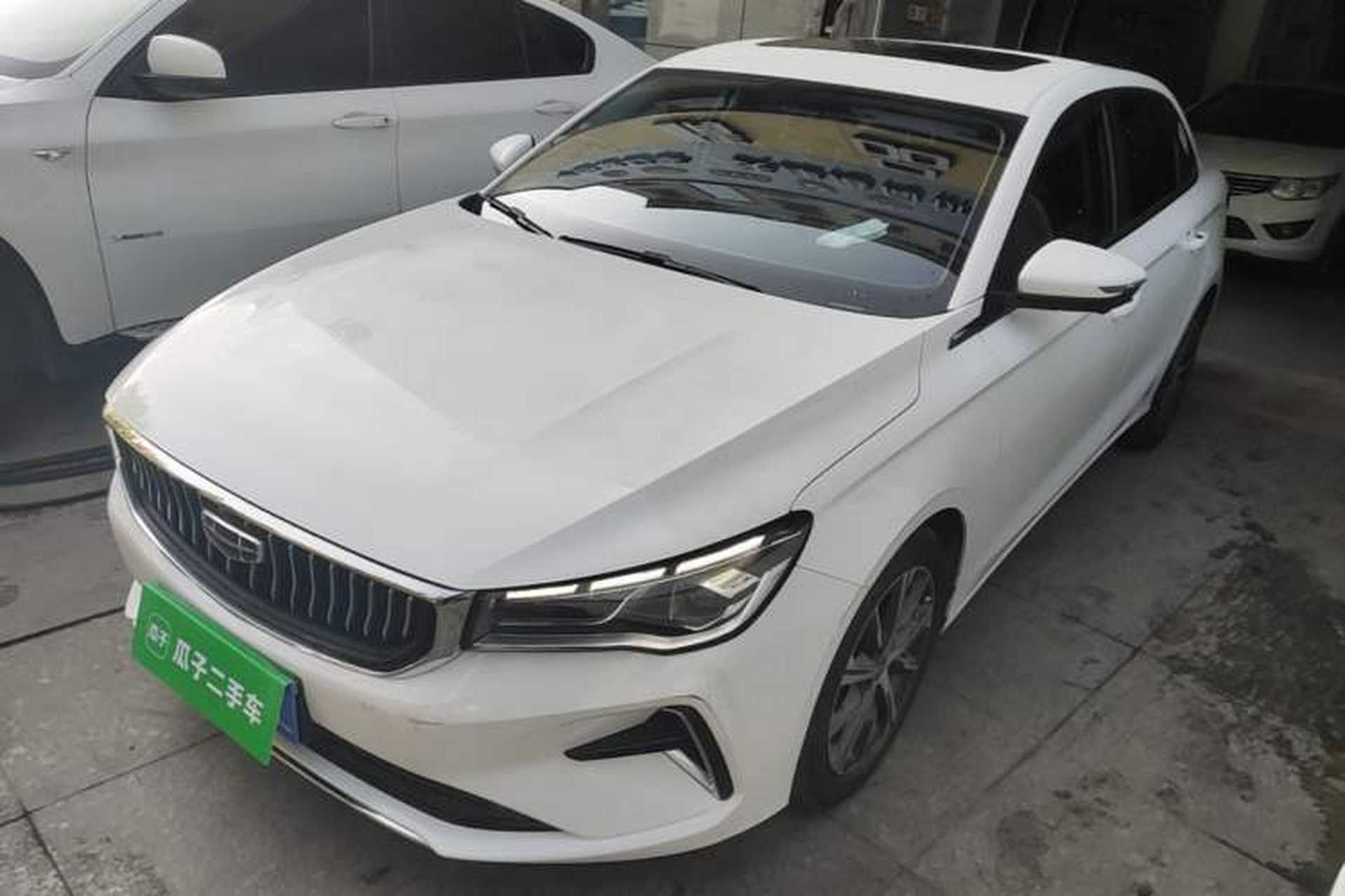 Used Geely Auto Emgrand 2022 4th Generation 1.5L CVT Luxury Model Front Left 45 Deg